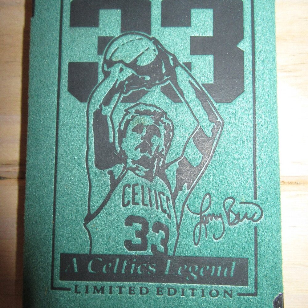 BOSTON CELTICS LIMITED EDITION LARRY BIRD/1 oz .999 PURE SILVER COIN/1993!